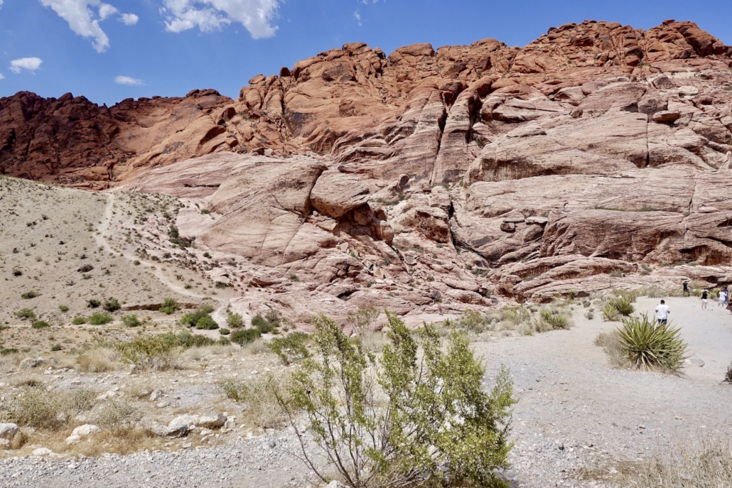 Red Rock Canyon State Park Nevada USA