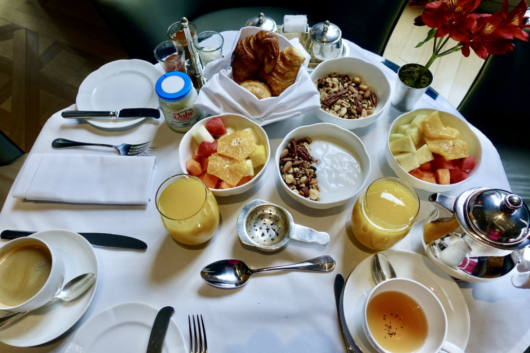 The Palacio Duhau - Park Hyatt Buenos Aires - best hotels & restaurants Buenos Aires/Argentina