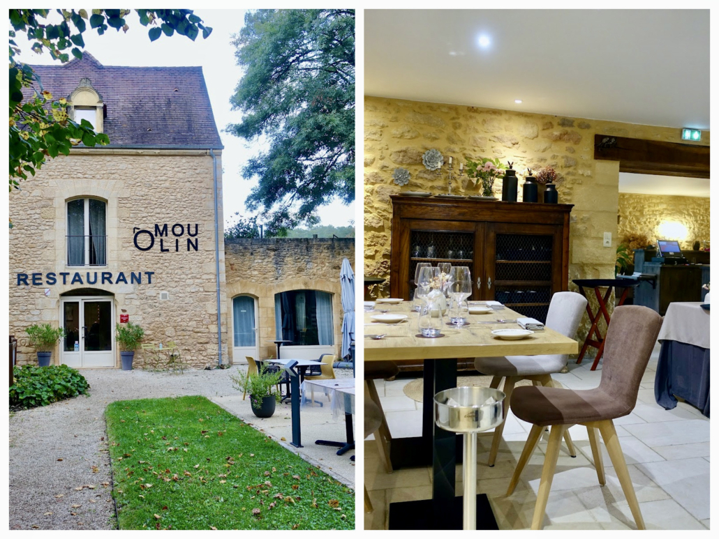 Restaurant O Moulin Dordogne/France - best restaurants Cognac, Dordogne & Cantal