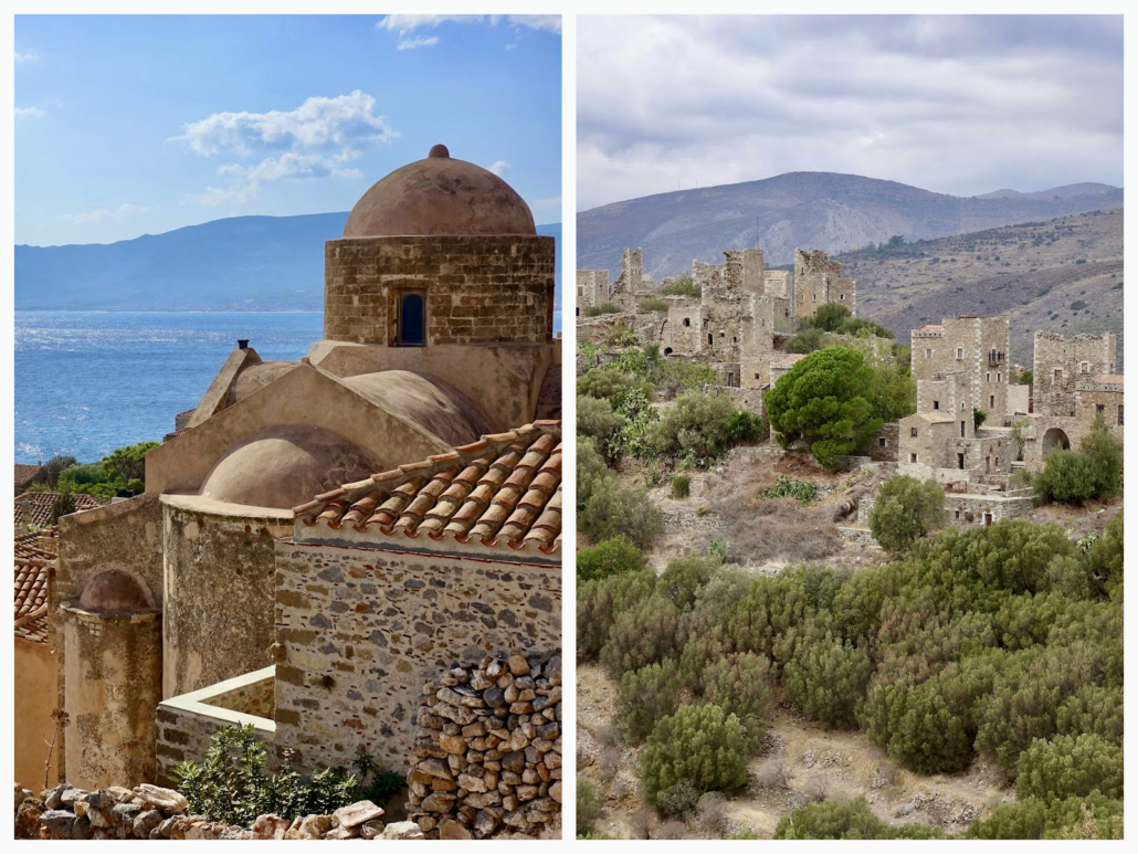 Monemvasia/Mani, Peloponnese/Greece