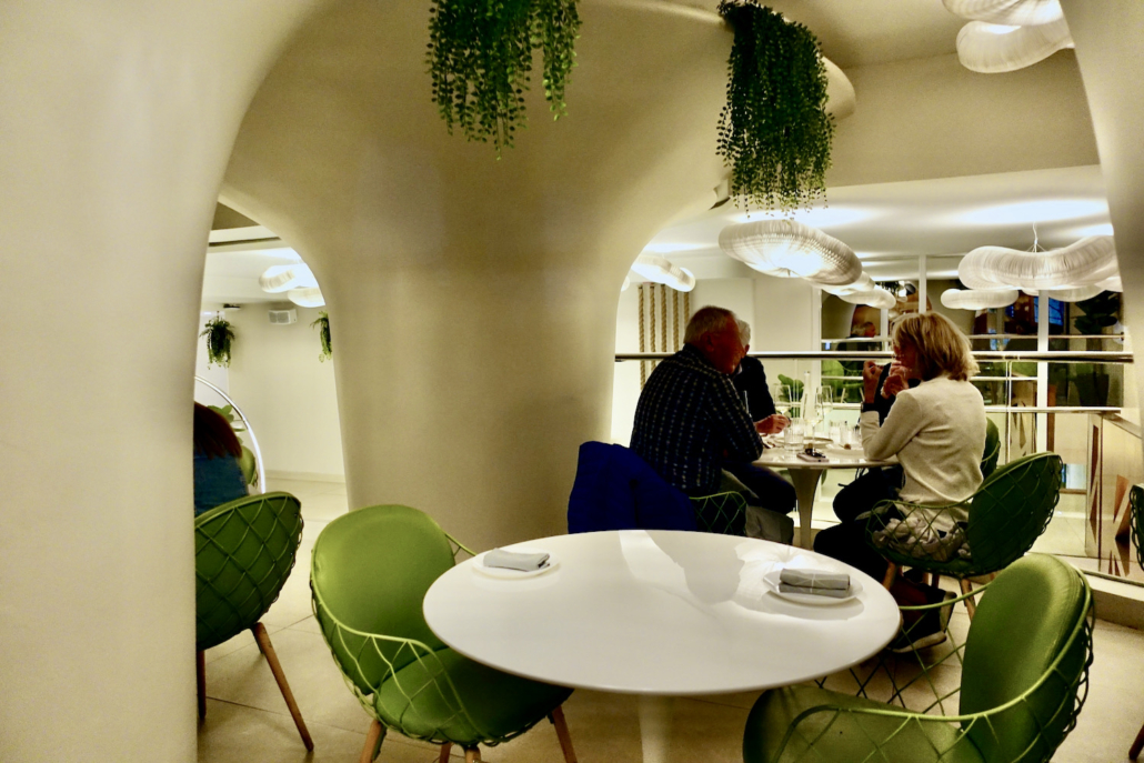 Restaurant Olam - best hotel & restaurants Santiago de Chile