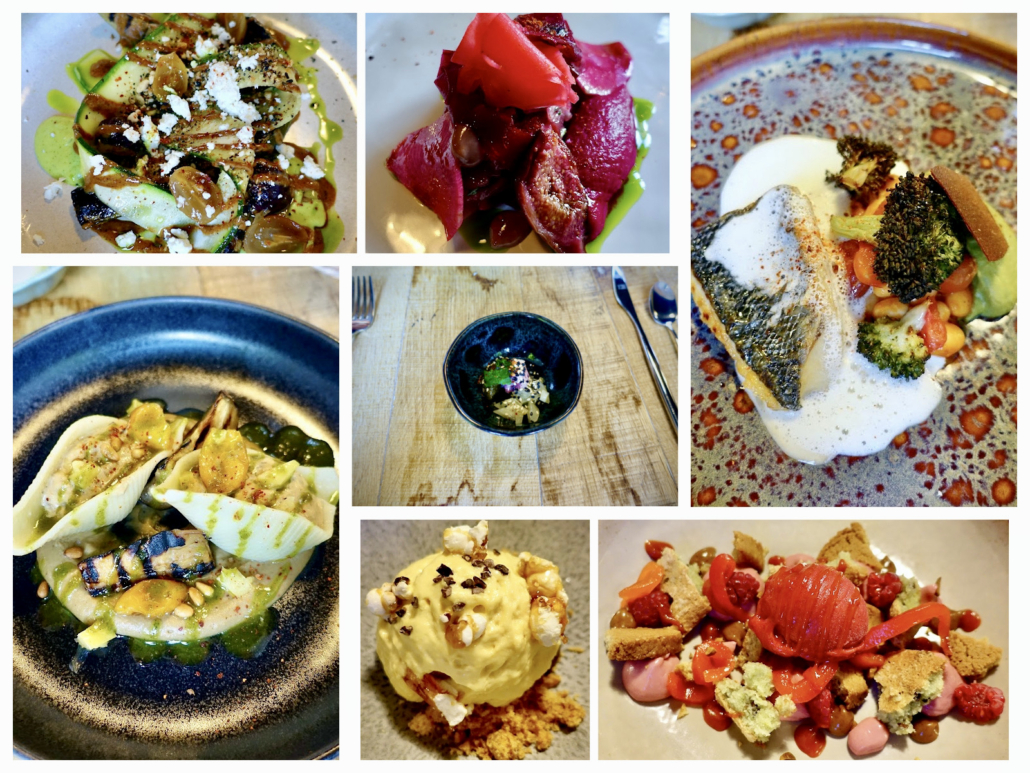 Restaurant Eclosion in Quimper Brittany/France - best restaurants Brittany