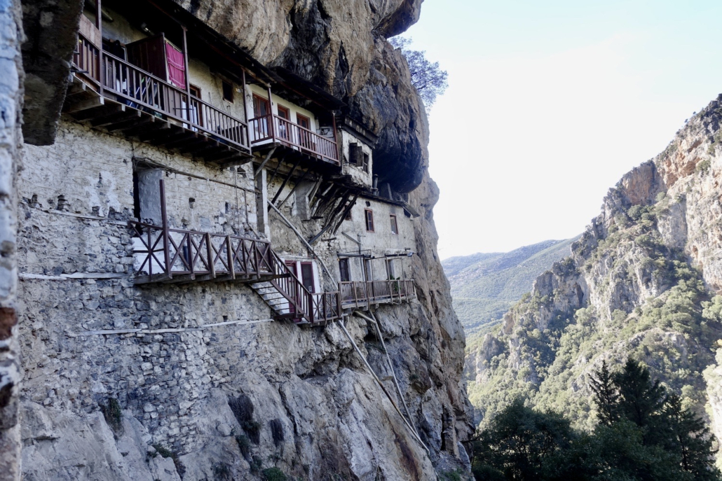 Prodromou Monastery Arcadia, Peloponnes/Greece