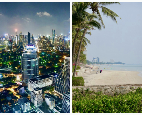 Bangkok & Hua Hin, Thailand - pre & post Bhutan stay