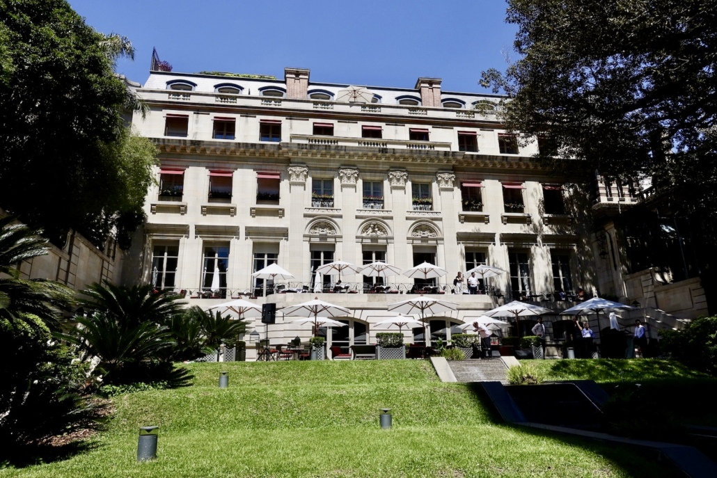 The Palacio Duhau - Park Hyatt Buenos Aires - best hotels & restaurants Buenos Aires/Argentina
