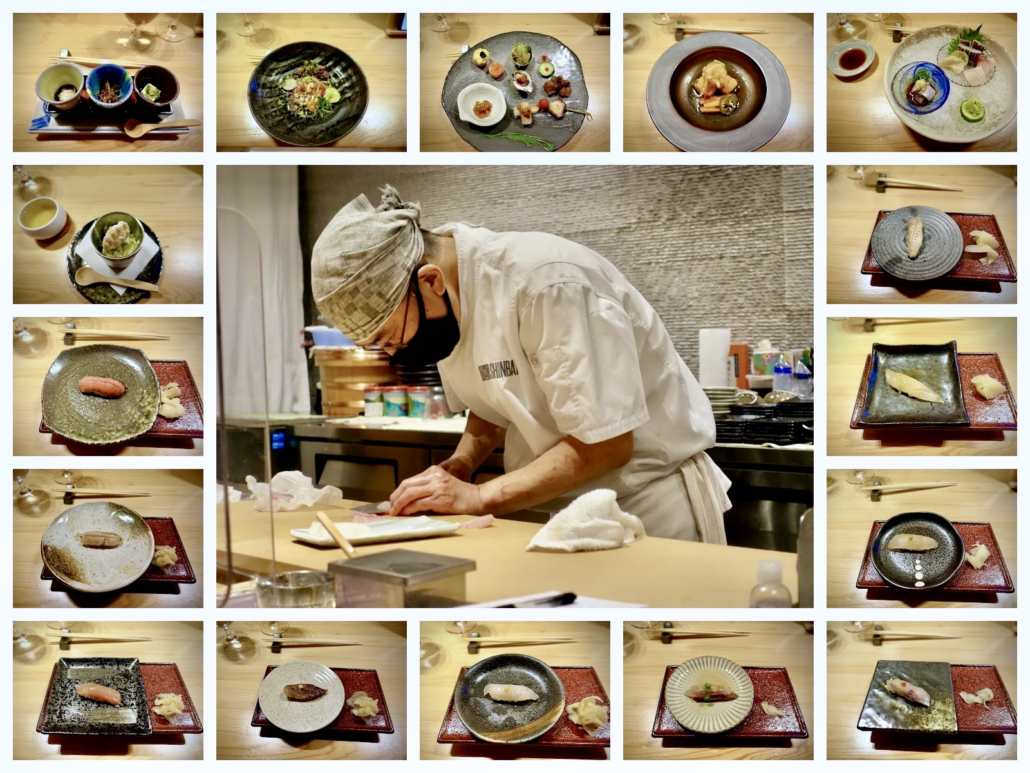 Restaurant ShinBay Scottsdale Arizona USA - American southwest in style