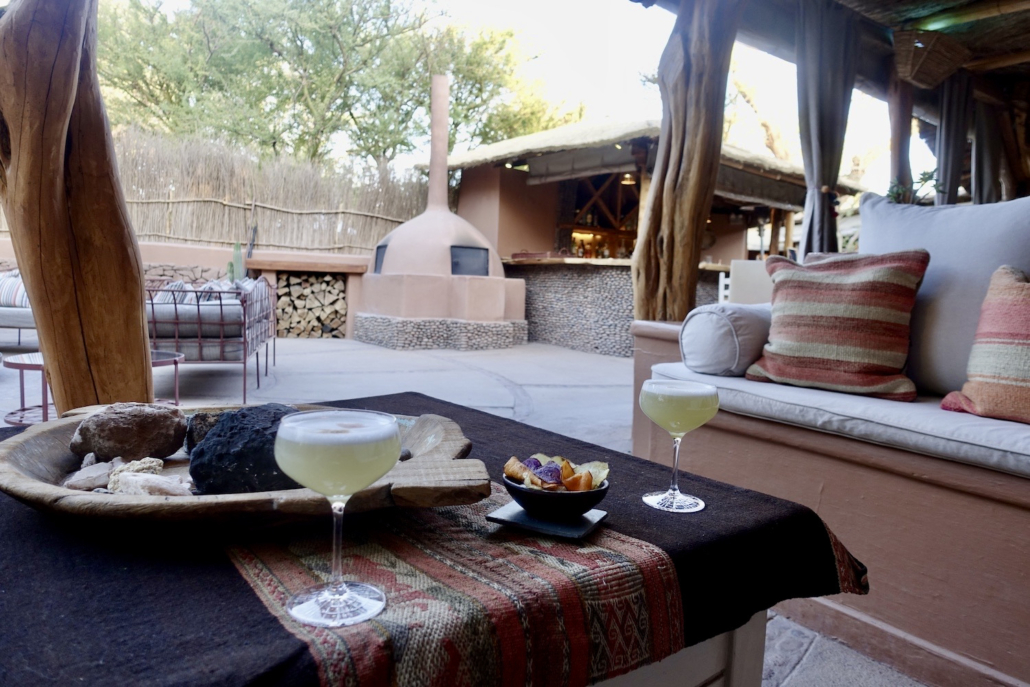 bar at Awasi Atacama/Chile - luxury hotel Atacama